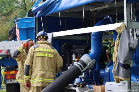 S strani Občinskega štaba Civilne zaščite Kamnik aktivirana enota HCP  (13)